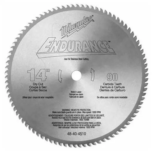 [MIA-48-40-4510] DISCO DE 14" X 90 DPP CORTE EN SECO