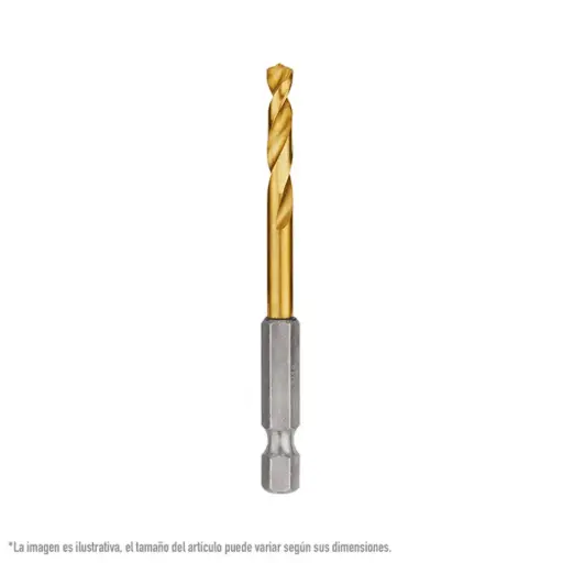 [MIA-48-89-4609] BROCA DE TITANIO SHOCKWAVE 3/16"