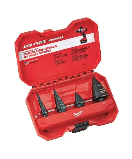 [MIA-48-89-9223] 4PZAS KIT DE BROCAS ESCALONADAS (#1, #4, #7, #12)