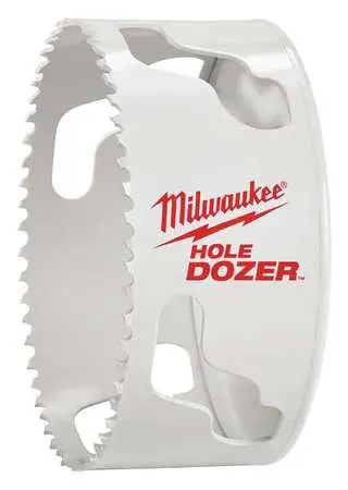 [MIA-49-56-9650] 4-3/4" HOLE DOZER HOLE SAW (SHRINK WRAP)