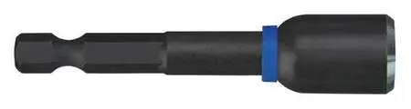 [MIA-49-66-0537] 1/2X2-9/16" IMPCT MAGNETIC NUT DRIVER SET 10PK