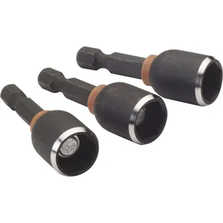 [MIA-49-66-4516] 3PK 7/16 CONTROLADORES DE TUERCA DE INSERCIÓN DE IMPACTO SHOCKWAVE