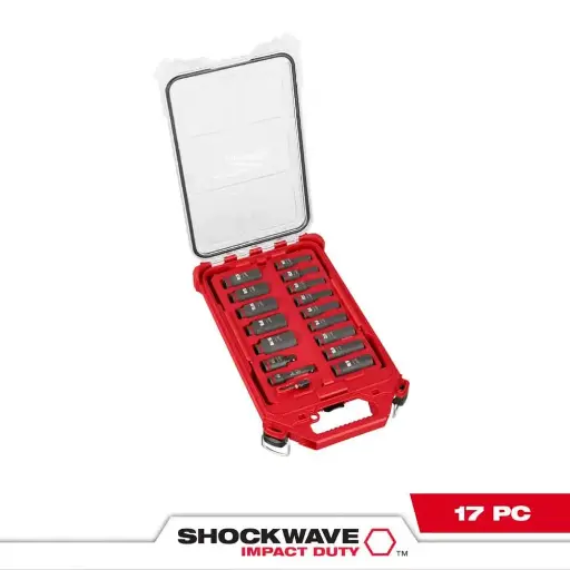 [MIA-49-66-6800] 3/8DR 17PC PO IMP SCKT SET