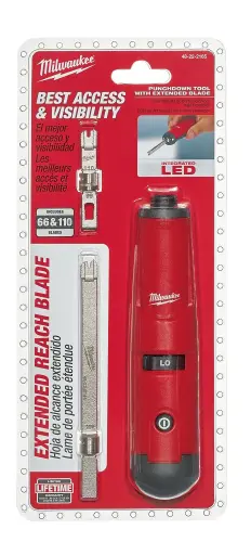 [MIA-48-22-2165] PONCHADORA CON HOJA EXTENDIDA