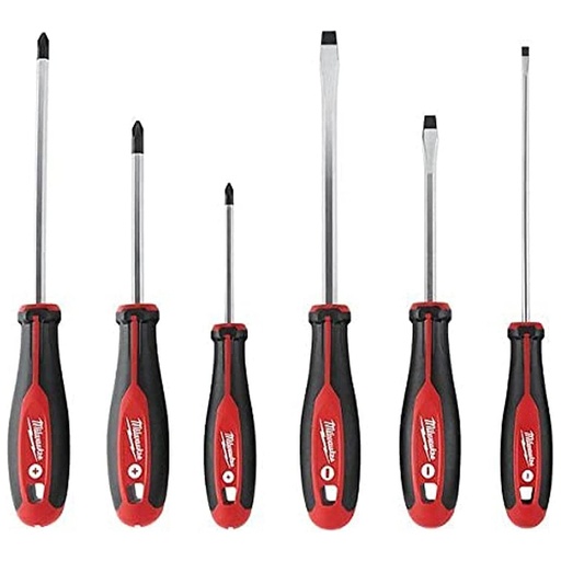 [MIA-48-22-2706] KIT DE DESARMADORES DE 6 PIEZAS