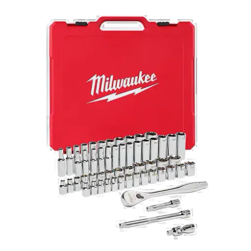 [MIA-48-22-9008] DADOS MÉTRICOS Y SAE DE 3/8" JUEGO DE 56 PZAS