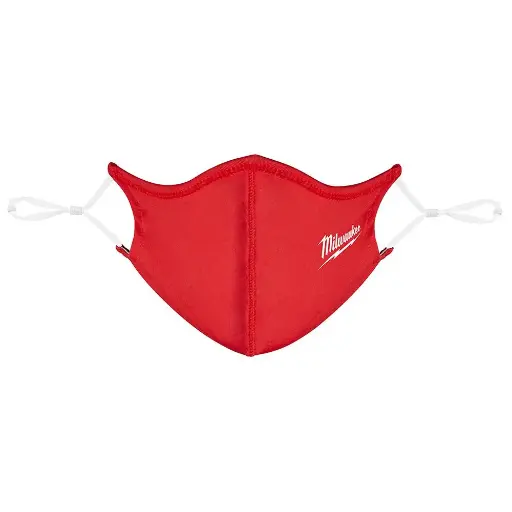 [MIA-48-73-4228] 3 PZ MÁSCARA FACIAL ROJA DE 2 CAPAS