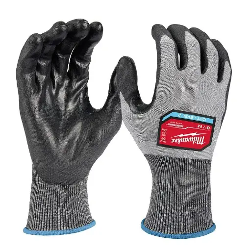 [MIA-48-73-8721] (6) CUT 2 HIGH DEXTERITY GLOVES - M