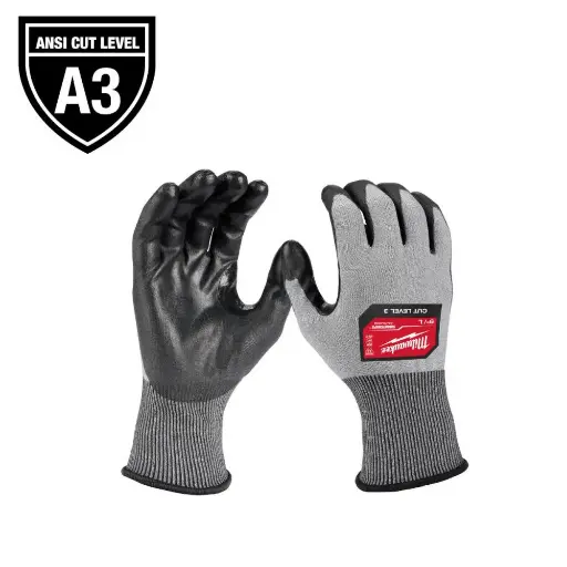 [MIA-48-73-8731] (6) CUT 3 HIGH DEXTERITY GLOVES - M