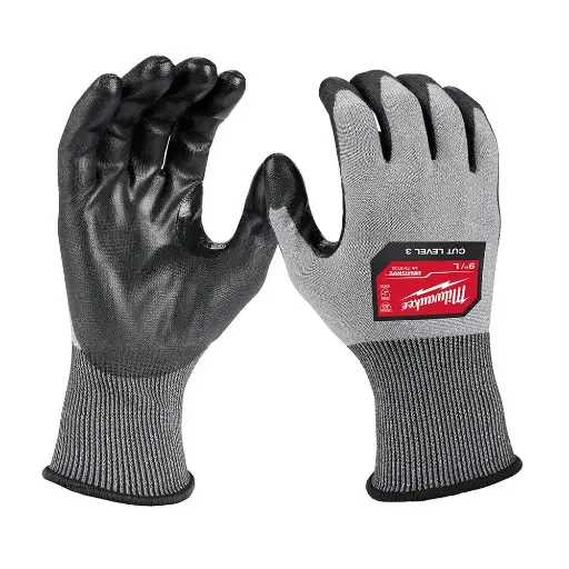 [MIA-48-73-8732] (6) CUT 3 HIGH DEXTERITY GLOVES - L