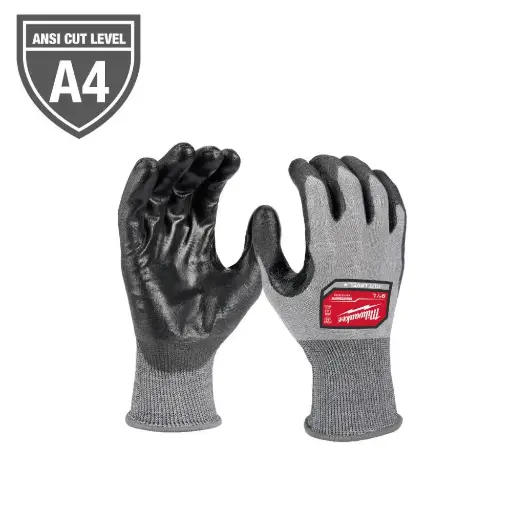 [MIA-48-73-8740] (6) CUT 4 HIGH DEXTERITY GLOVES - S