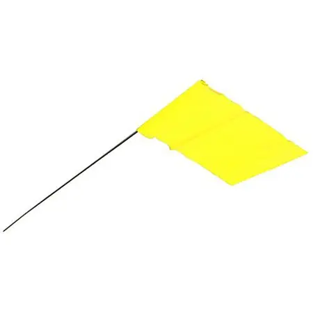 [MIA-78-004] BANDERINES AMARILLOS DE 100 PZS DE 2.5" X 3.5"