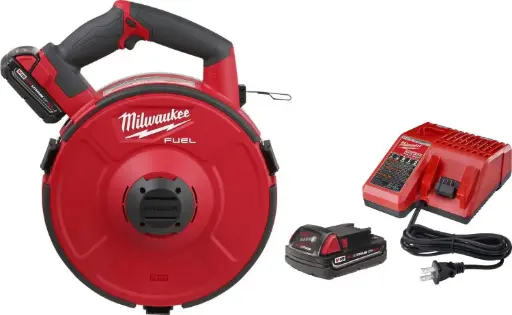 [MIL-2873B-22] BASE ALIMENTADA CON CINTA DE PESCADO M18 FUEL ™ ANGLER ™