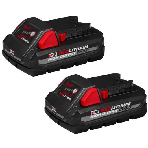 [MIA-48-11-1837] BATERIA GRAN CAPACIDAD CP3.0 AMP HD PAQUETE DE 2PZS.