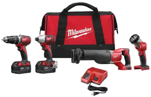 [MIL-2696-24] COMBO KIT 4 HERRAMIENTAS M18 FUEL™