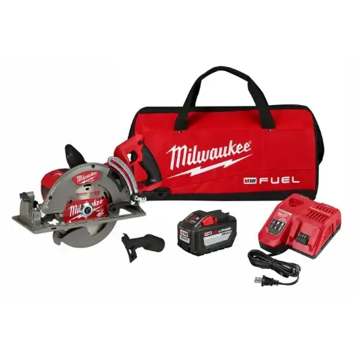 [MIL-2830-21HD] CORTADORA UNA MANO SIERRA PARA MADERA 7-1/4'' M18 FUEL™ KIT