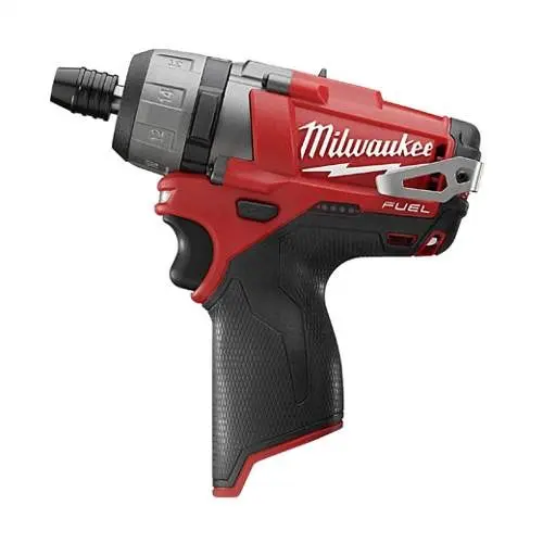 [MIL-2402-20] DESTORNILLADOR HEXAGONAL DE 1/4" DE DOS VELOCIDADES COMPACTO M12™ FUEL™ HERRAMIENTA SOLA