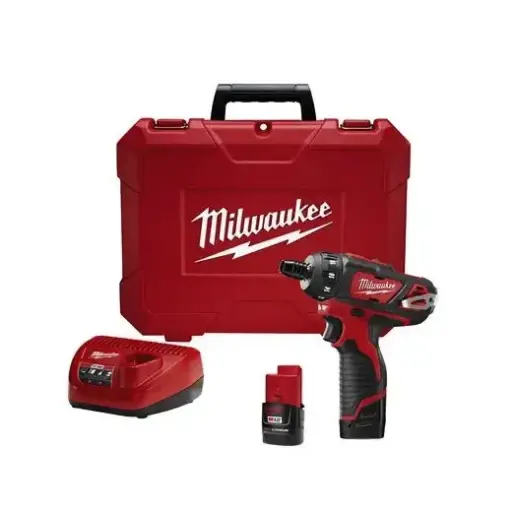 [MIL-2402-22] DESTORNILLADOR HEXAGONAL DE 1/4" DE DOS VELOCIDADES COMPACTO M12™ FUEL™ KIT