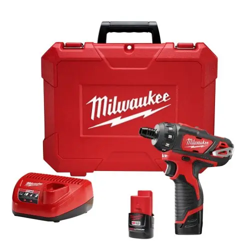 [MIL-2406-22] DESTORNILLADOR HEXAGONAL DE 1/4" DE DOS VELOCIDADES COMPACTO M12™ KIT