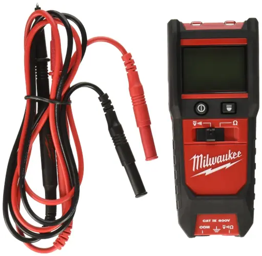 [MIL-2213-20] DETECTOR DE VOLTAJE CON RESISTENCIA 600V AC/DC