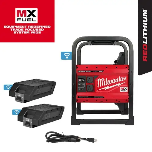 [MIL-MXF002-2XC] FUENTE DE PODER PORTATIL MX FUEL CARRY-ON