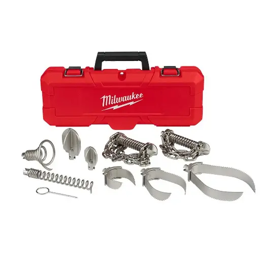 [MIA-48-53-2840] KIT DE CABEZALES PARA SISTEMA DE TAMBOR PARA DRENAJE