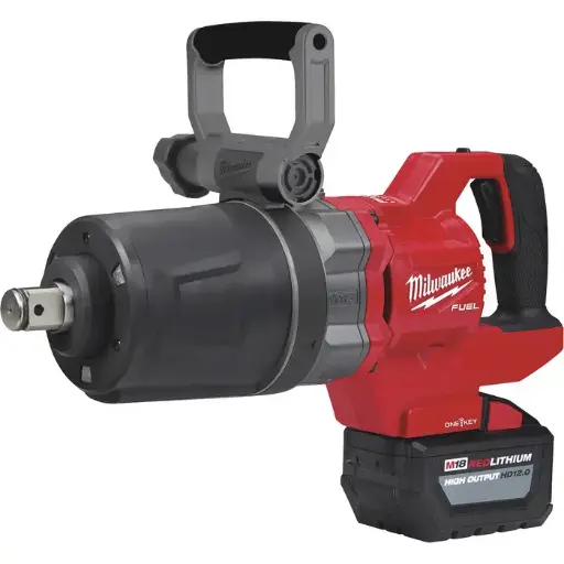 [MIL-2868-22HD] KIT DE LLAVE DE IMPACTO M18 FUEL™ DE ALTO TORQUE CON MANGO EN D Y ONE-KEY™ DE 1” (25.4MM)