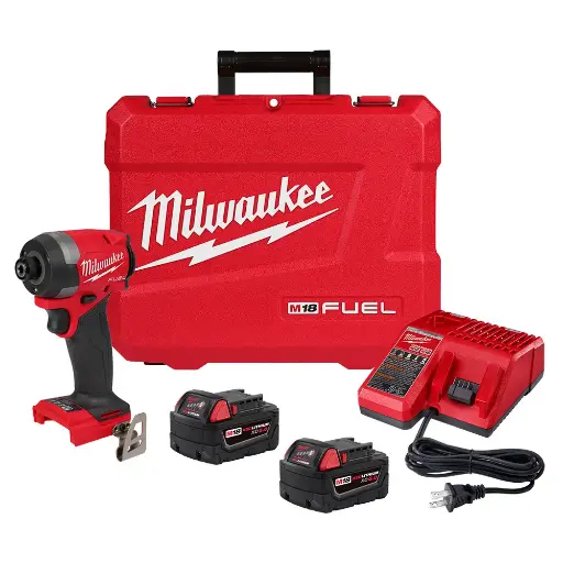 [MIL-2953-22] KIT DESARTONILLADOR DE IMPACTO M18 FUEL™ DE 1/4"