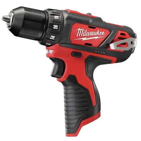[MIL-2407-20] KIT INALÁMBRICO DE 1 HERRAMIENTA TALADRO DE 3/8" M12™ CON CARBONES 12 VOLTIOS ION DE LITIO HERRAMIENTA SOLA