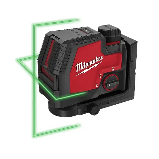 [MIL-3521-21] LÁSER DE LÍNEA CRUZADA VERDE USB REDLITHIUM