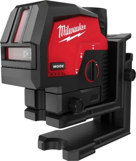 [MIL-3622-21] LASER VERDE DE PUNTOS C/PLOMADA Y LINEA TRASNVERSA M12 - KIT