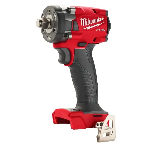 [MIL-2855-20] LLAVE DE IMPACTO COMPACTA 1/2 C/ANILLO DE FRICCION M18 FUEL - HERRAMIENTA SOLA