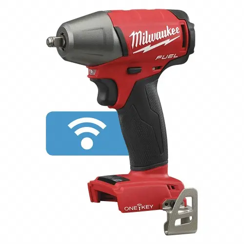 [MIL-2758-20] LLAVE DE IMPACTO COMPACTA DE 3/8" CON ANILLO DE FRICCION M18 FUEL™ ONE-KEY™ HERRAMIENTA SOLA