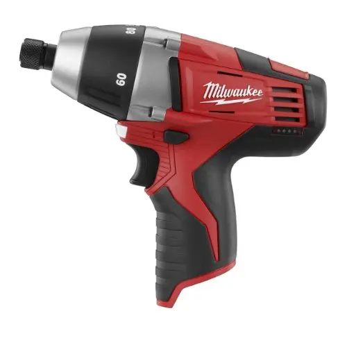 [MIL-2455-20] LLAVE DE IMPACTO/ DESTORNILLADOR DE TORQUE ELECTRONICO FIJO 1/4" M12™ HERRAMIENTA SOLA