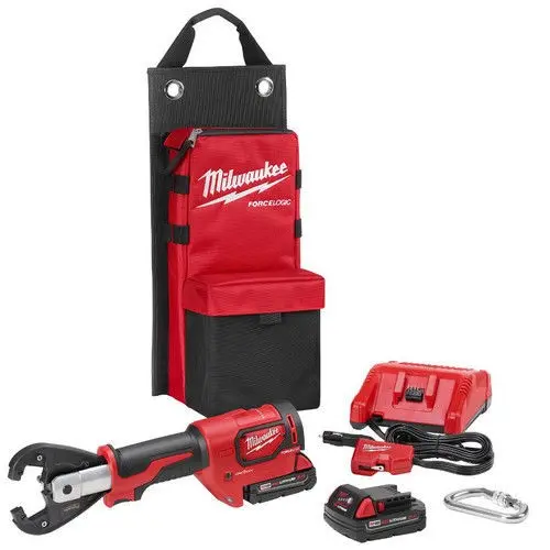 [MIL-2678-22K] MANDIBULA PONCHADORA CUADRADAS 6T M18™ FORCE LOGIC™ KIT