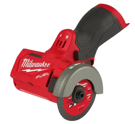 [MIL-2522-20] MINI ESMERIL COMPACTA 3" M12™ FUEL™ HERRAMIENTA SOLA