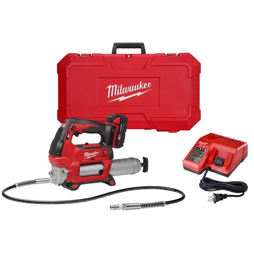 [MIL-2646-22CT] PISTOLA ENGRASADORA 2 VEL. M18™ KIT