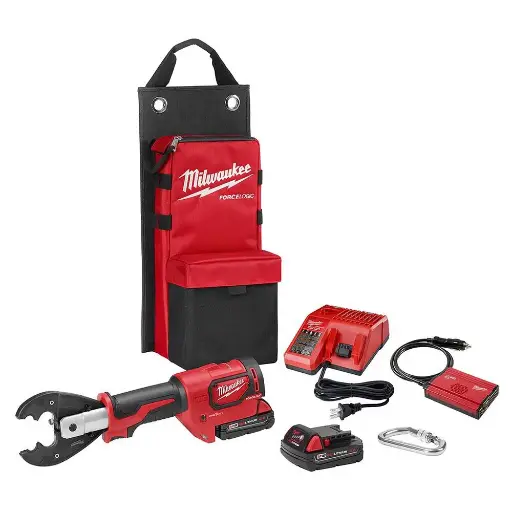 [MIL-2678-22BG] PONCHADORA 6T DOBLE O M18™ FORCE LOGIC™ KIT