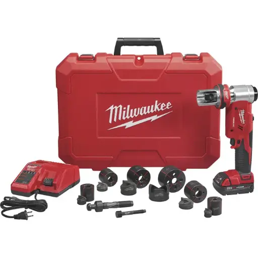 [MIL-2677-21] SACABOCADOS 6T M18™ DE 1/2'-2'' KIT