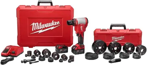 [MIL-2677-23] SACABOCADOS 6T M18™ DE 1/2'-4' KIT