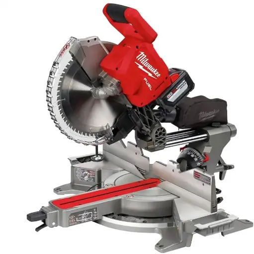 [MIL-2739-20] SIERRA DE INGLETE DOBLE BIZEL DESLIZANTE M18 FUEL ™ DE 12 "(SOLO HERRAMIENTA)