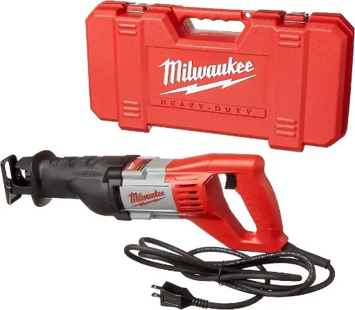 [MIL-6519-31] SIERRA SABLE SAWZALL® DE 1-1/8" 12 AMP CON ESTUCHE