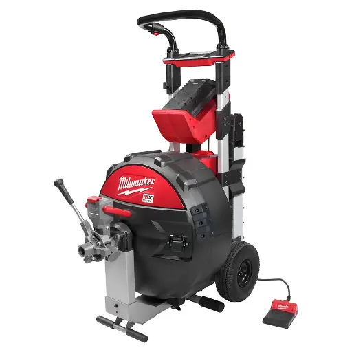 [MIL-MXF501-1CP] SISTEMA DE TAMBOR PARA DRENAJE MXFUEL CON POWERTREDZ