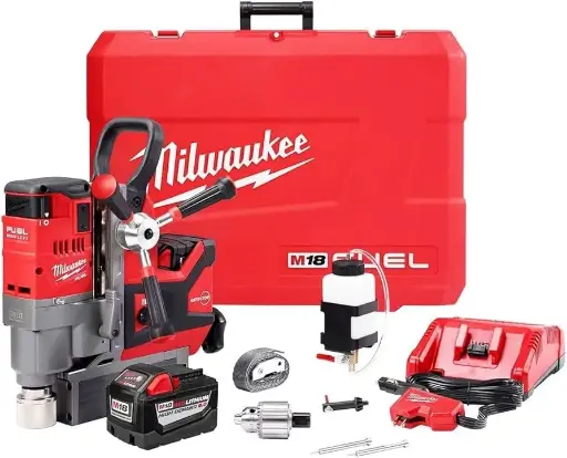 [MIL-2788-22HD] TALADRO MAGNETICO DE 1-1/2" M18 FUEL™ KIT