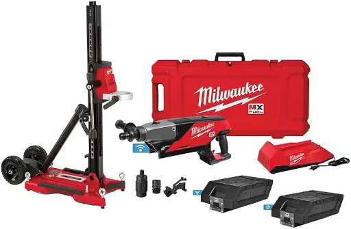 [MIL-MXF301-2CXS] TALADRO SACA NUCLEOS MX FUEL CON BASE