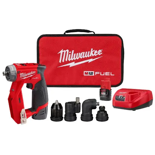 [MIL-2505-22] TALADRO/ DESTORNILLADOR DE INSTALACION M12™ FUEL KIT