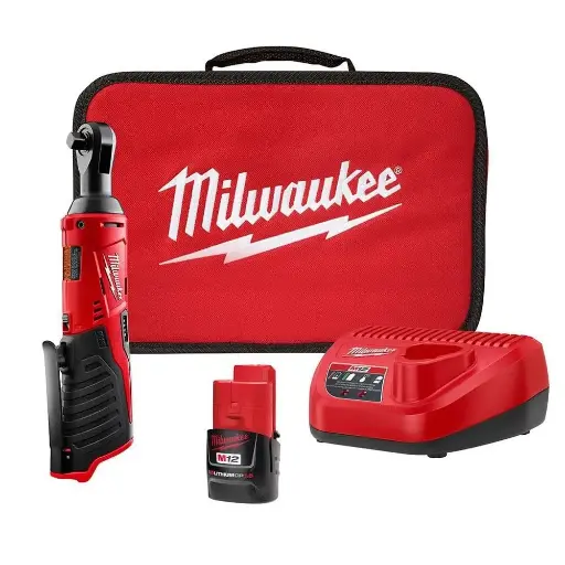 [MIL-2457-21] TRINQUETE INALAMBRICA 3/8" M12™ KIT