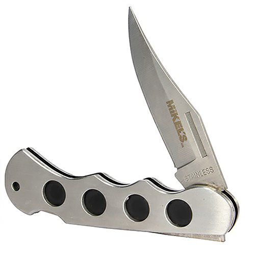 [MIK-NAI-4] NAVAJA CON MANGO METALICO