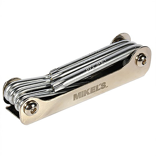 [MIK-JTN-8] JUEGO DE LLAVES TORX®, TIPO NAVAJA (8 PZAS)