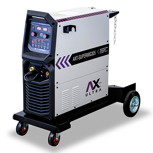 [AXT-SUPERMIG305] SOLDADORA INVERSOR MIG/MAG C/ELECTRODO Y TIG 220 V 1-PH 250A USO INDUSTRIAL